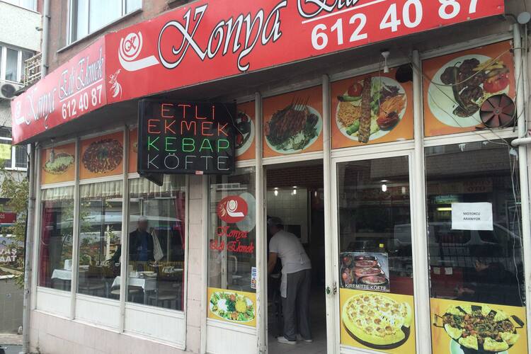 Konya Etli Ekmek Sagmalcilar Istanbul